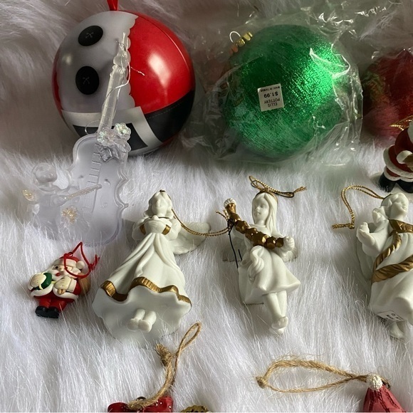 Lot Bundle Of Christmas Ornaments - Picture 4 of 9